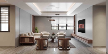 Nâng tầm không gian sống với nội thất gỗ óc chó